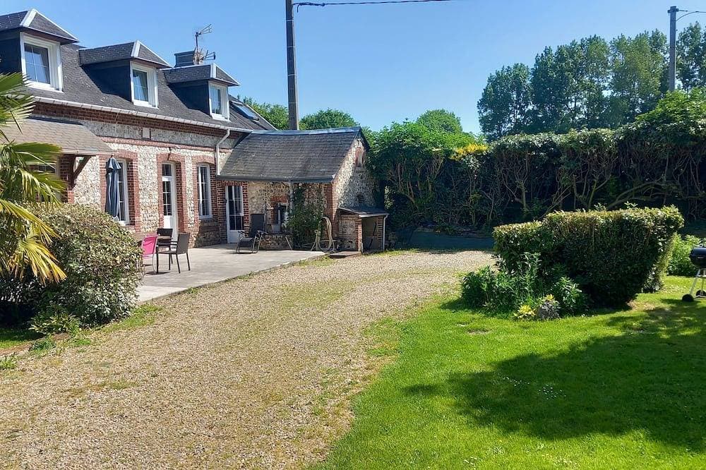 Foto 11 von 30: Landhaus \"Gîte Des Hautes Falaises\" mit Gemeinschaftsgarten und WLAN