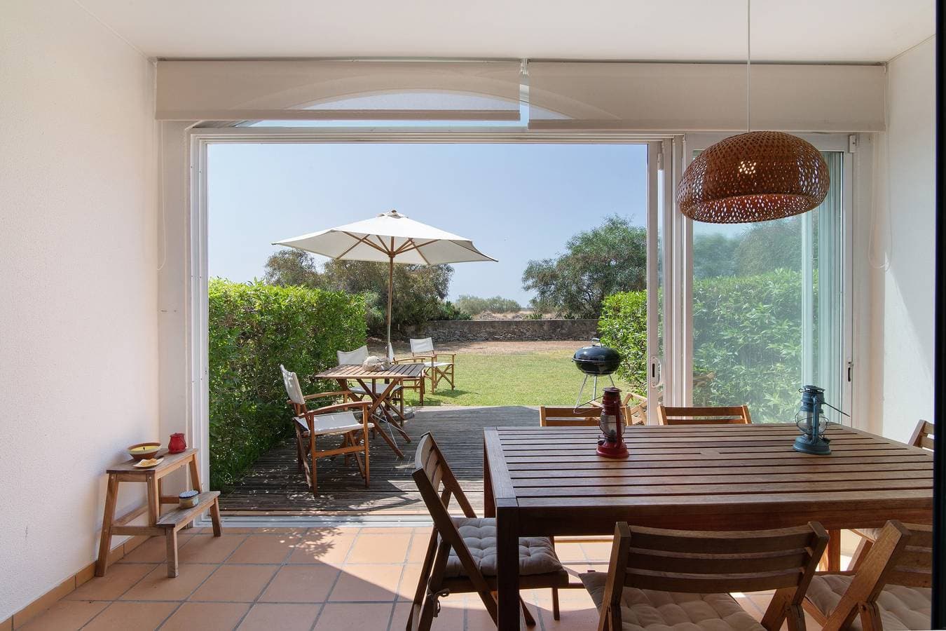 Foto 4 von 29: Villa 'Casa Do Ouriço - Cabanas' mit Meerblick, Wi-Fi und Klimaanlage