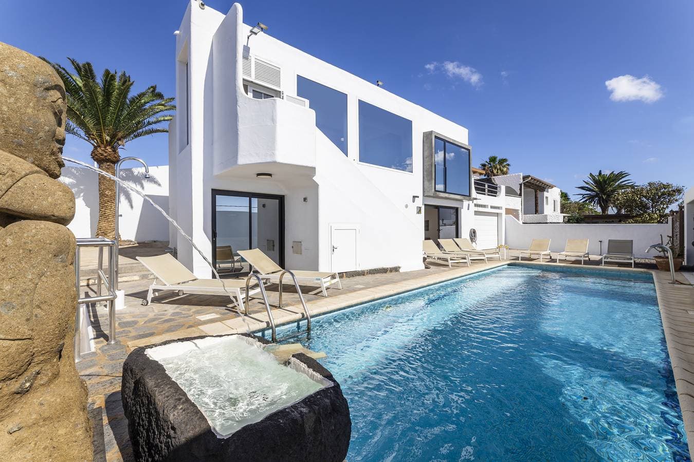 Foto 9 von 38: Villa Atlántico - Planta Baja - Villas Lanzarote -