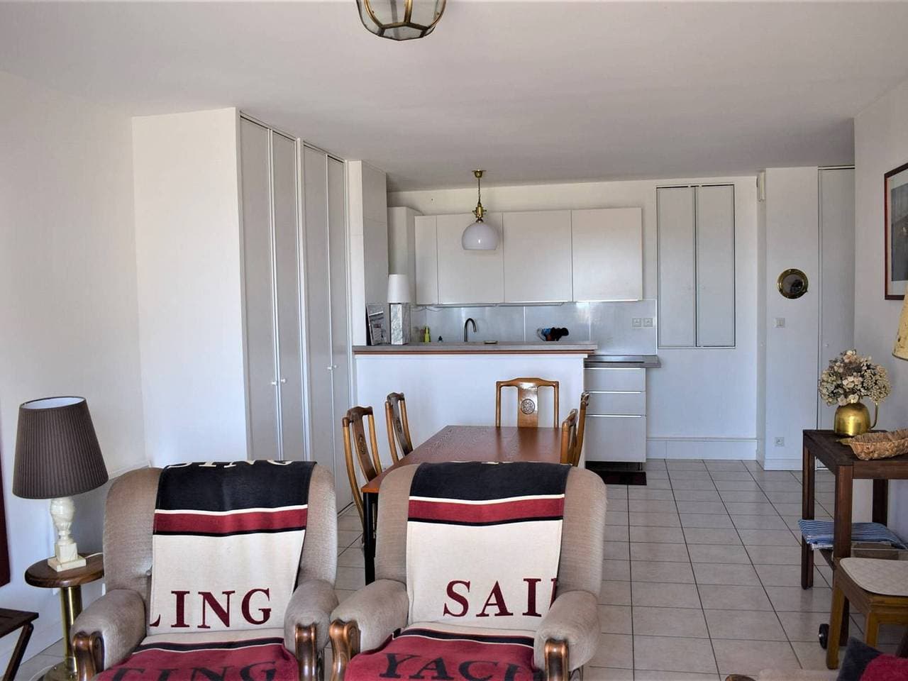Foto 3 von 17: Geräumige Wohnung mit WIFI und Parkplatz in Trégastel, strandnah