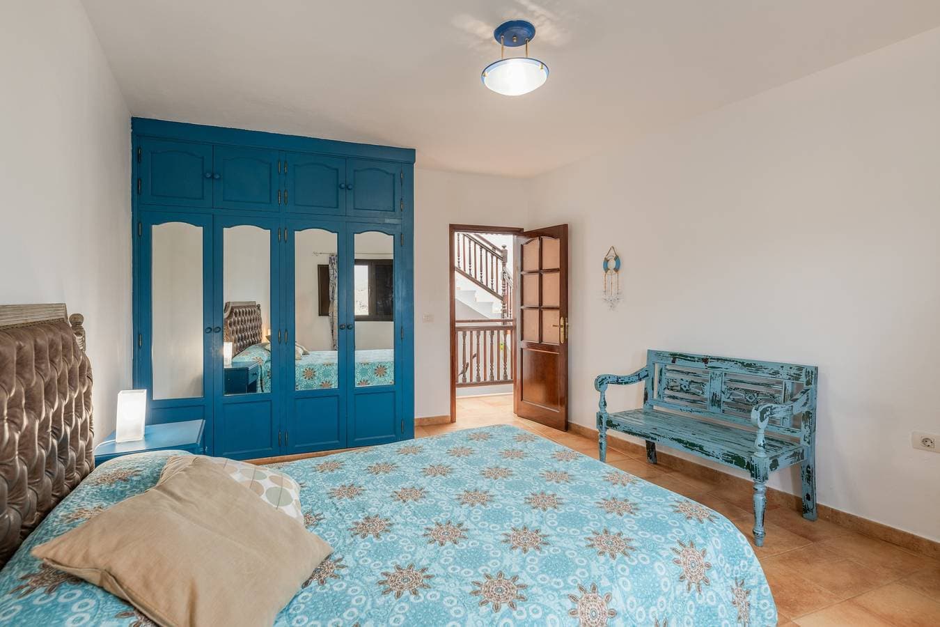 Foto 8 von 28: Ferienhaus 'La Casita Villalba' mit Meerblick, privater Terrasse und WLAN