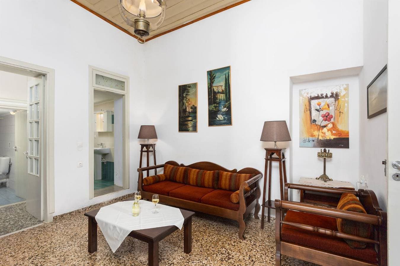 Foto 11 von 27: Villa für 6 Personen mit Garten