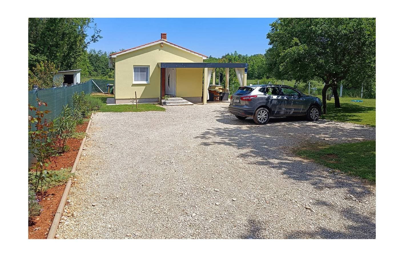 Gemütliche Ferienwohnung mit Terrasse und WLAN, 1,5 km vom Stadtzentrum von Marčana entfernt 1