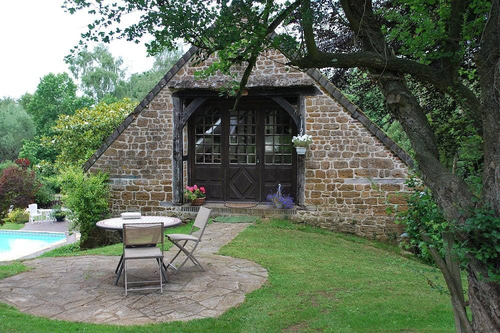 Cottage mit Gemeinschaftspool, Whirlpool, Angeln, Tennis, Uk-TV und WLAN 1