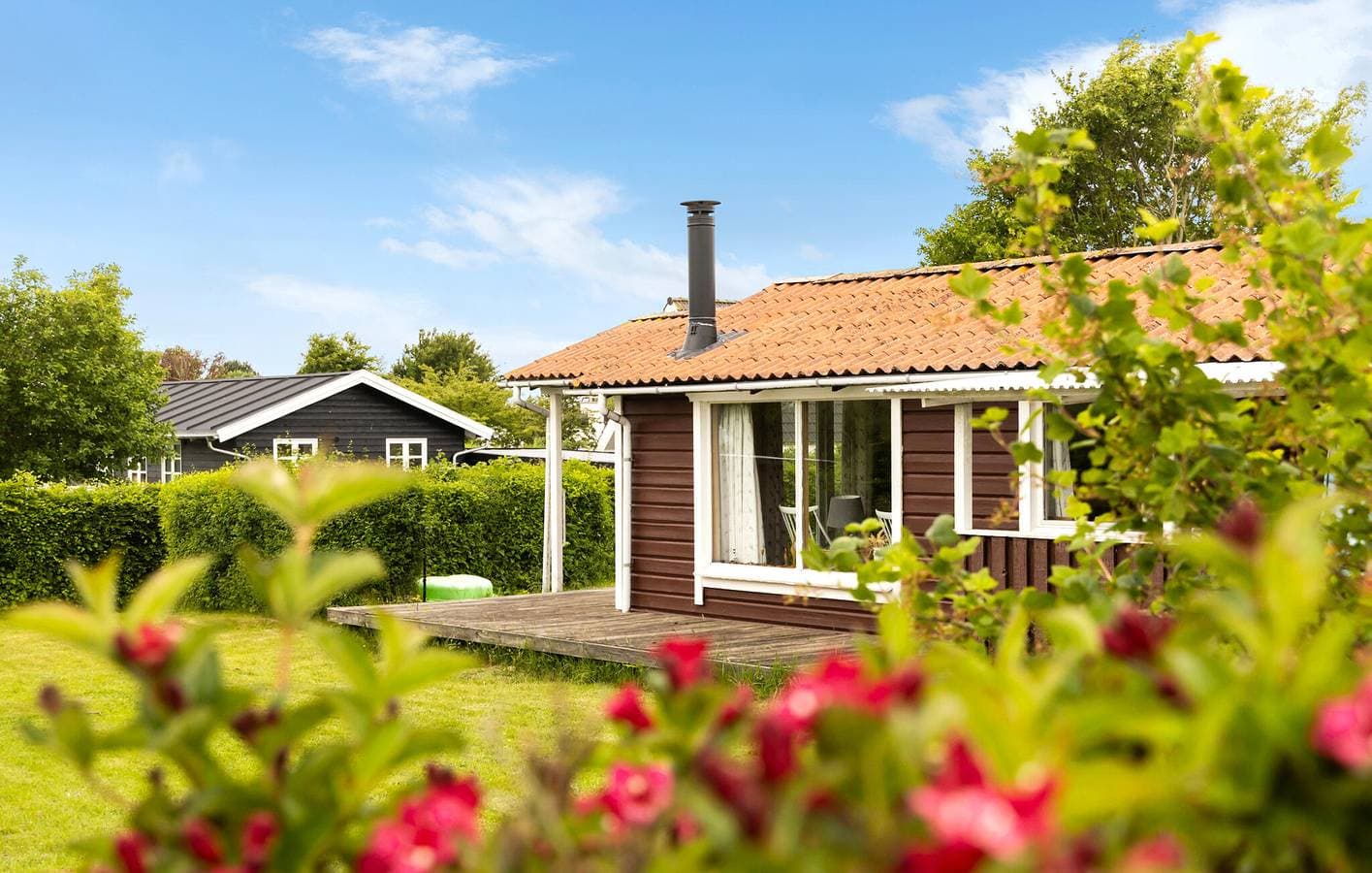 Foto 11 von 18: Ferienhaus für 4 Personen mit Garten