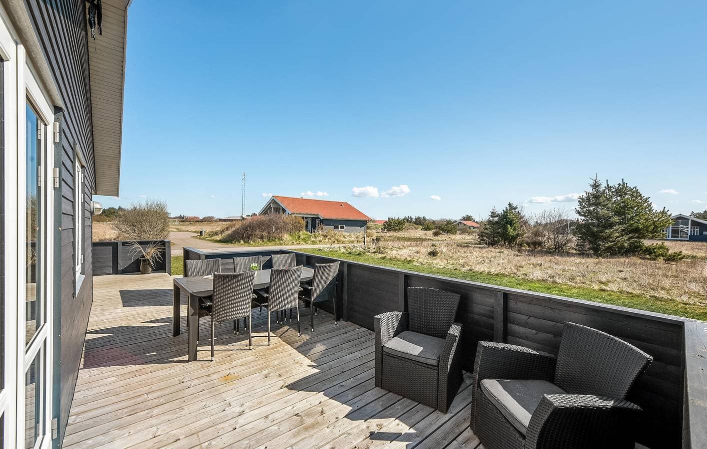 Foto 13 von 30: Ferienhaus für 6 Personen mit Whirlpool