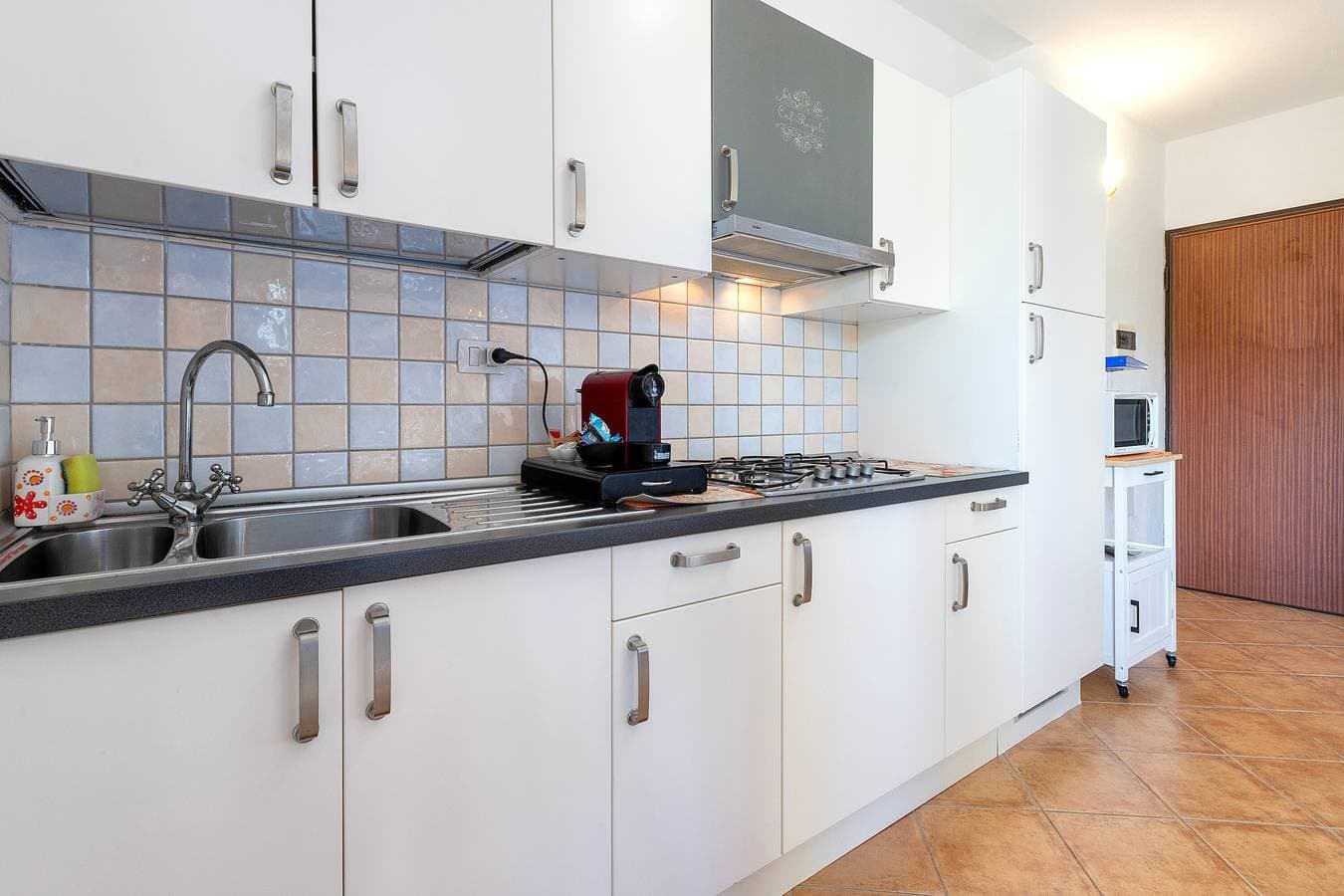 Foto 5 von 25: Ferienhaus 'Mare Nostrum' mit Bergblick, privater Terrasse und Klimaanlage
