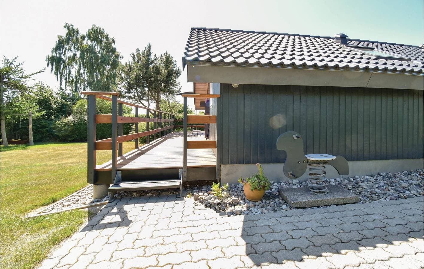 Foto 5 von 28: Ferienhaus für 4 Personen mit Garten