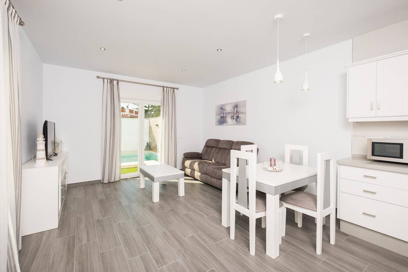 Foto 3 von 30: Modernes Ferienhaus mit privatem Pool nahe Strand El Palmar