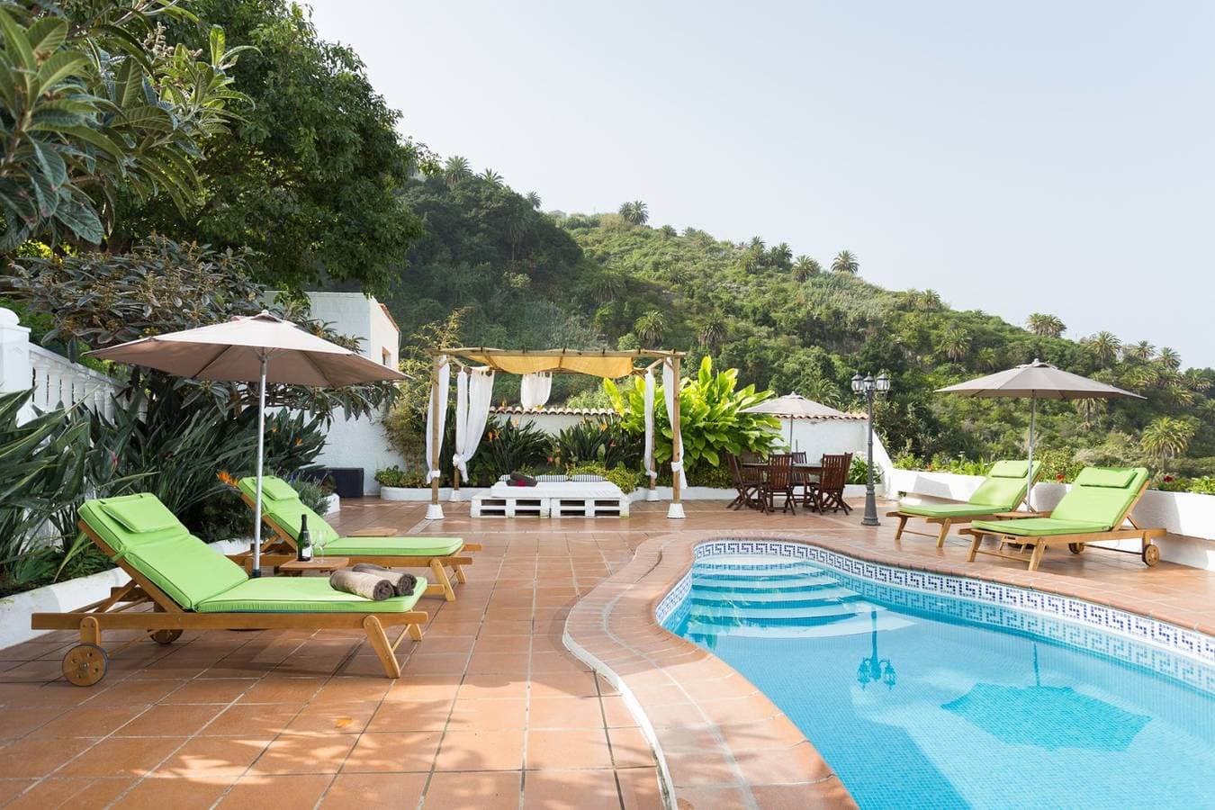 Casa el Canario, beheizter Pool, Grill, Garten 1