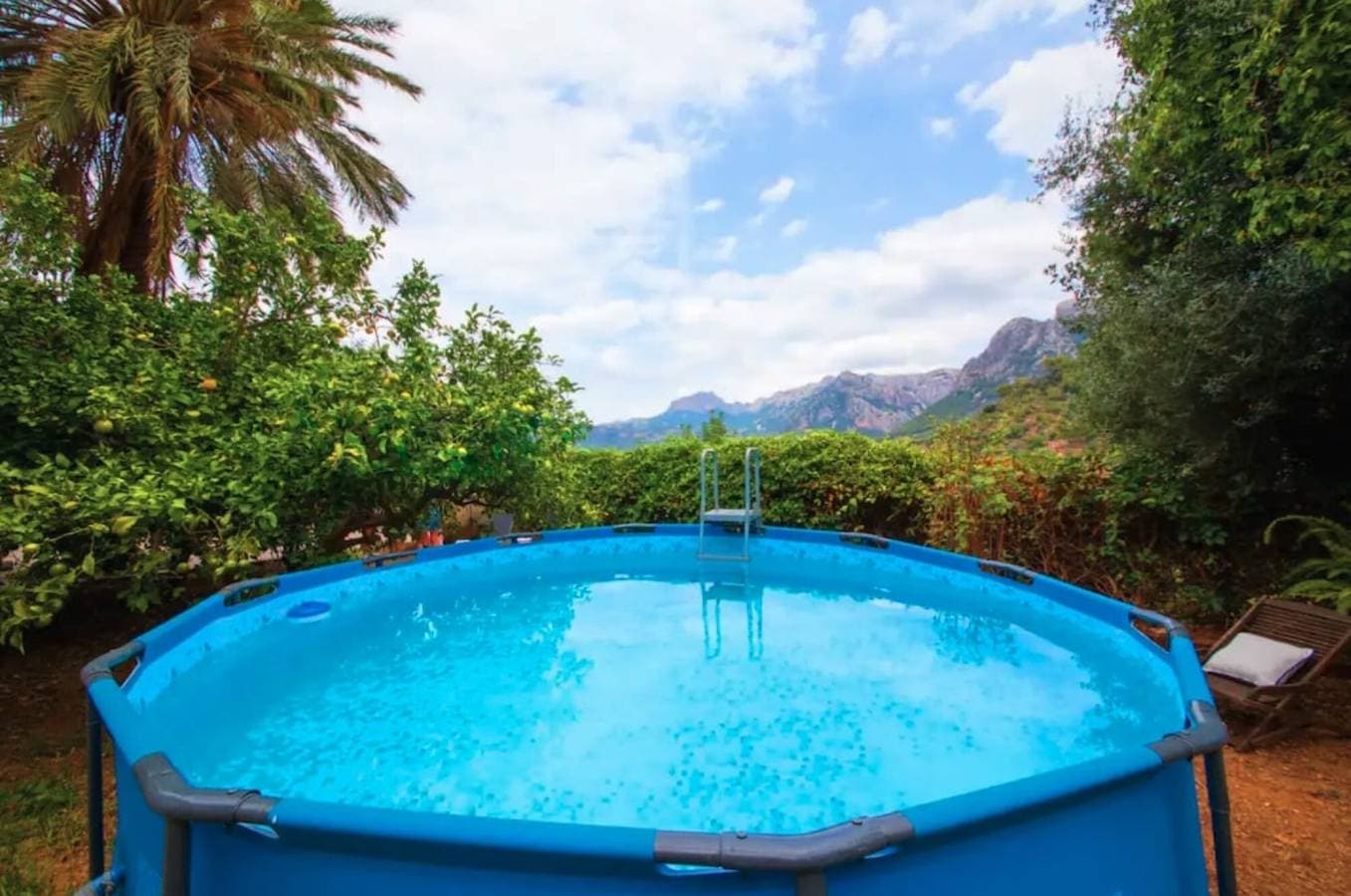 Foto 6 von 43: Ferienhaus Can Garí mit Bergblick, Pool, Terrassen und WLAN