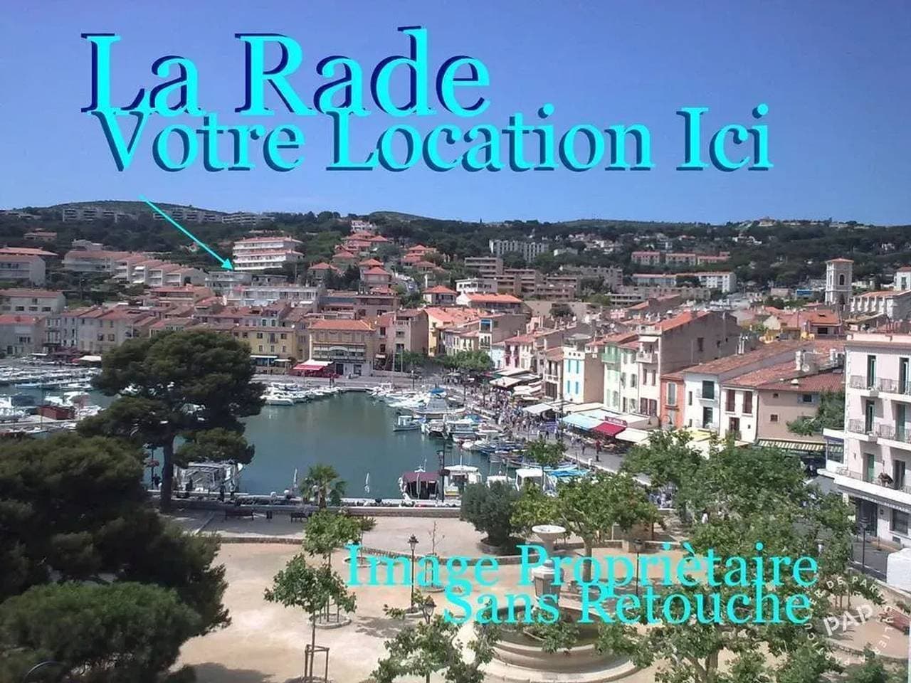 Foto 10 von 12: Studio in Cassis 34 m² mit Garten