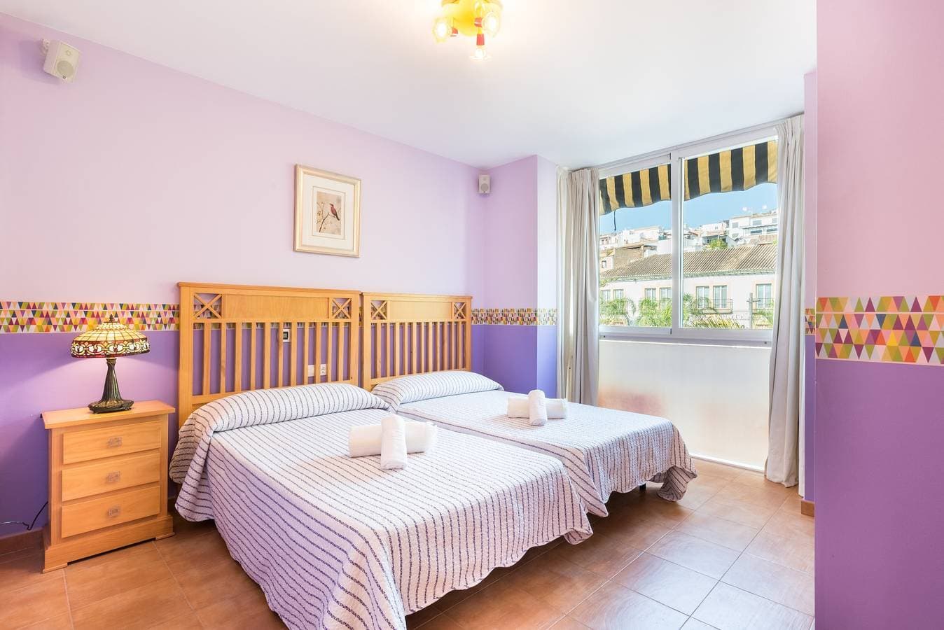 Foto 13 von 29: „Ático Guadalhorce“: Solarium mit Talblick, 2 privaten Terrassen & WLAN