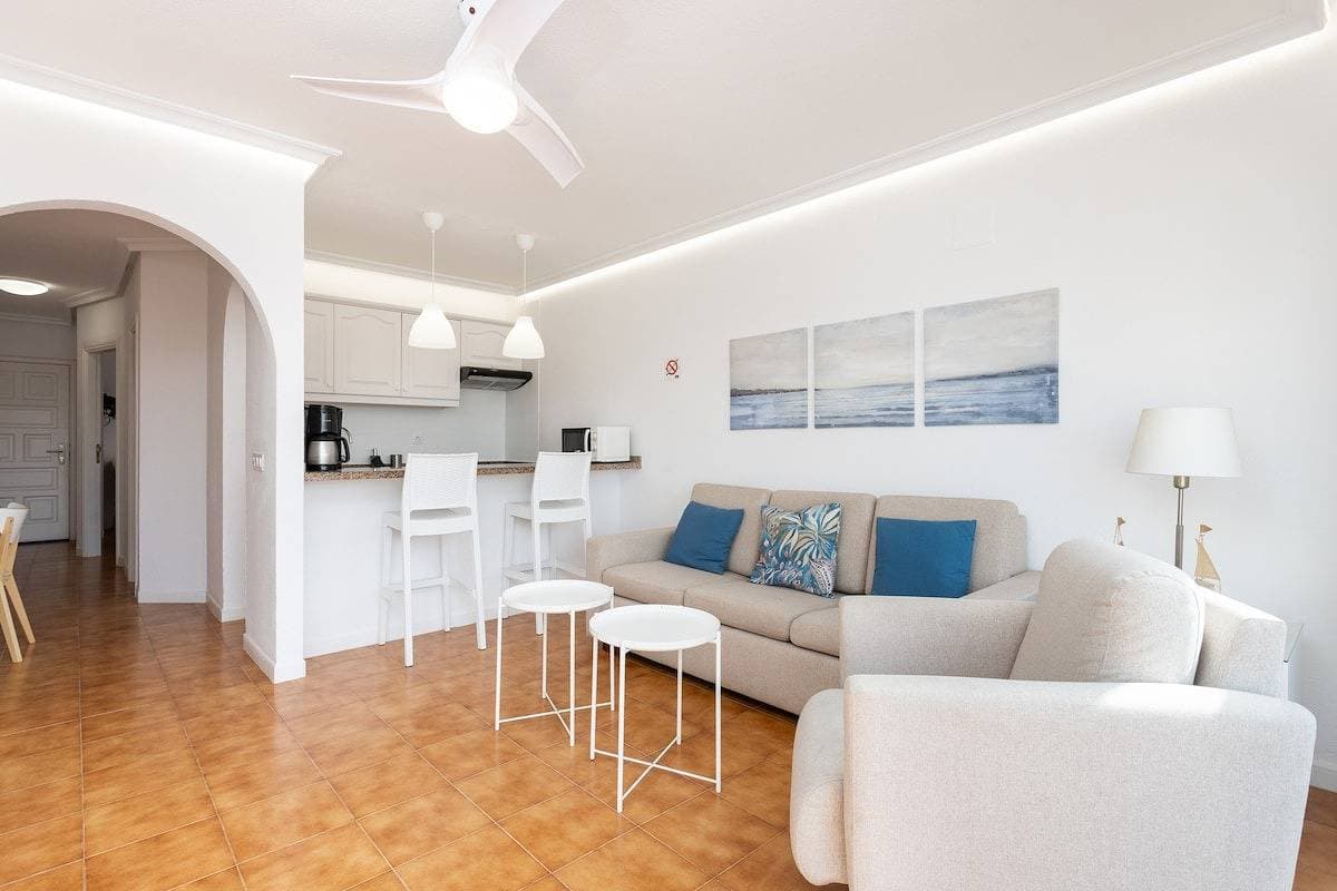 Foto 6 von 31: Ferienwohnung für 4 Personen mit Terrasse