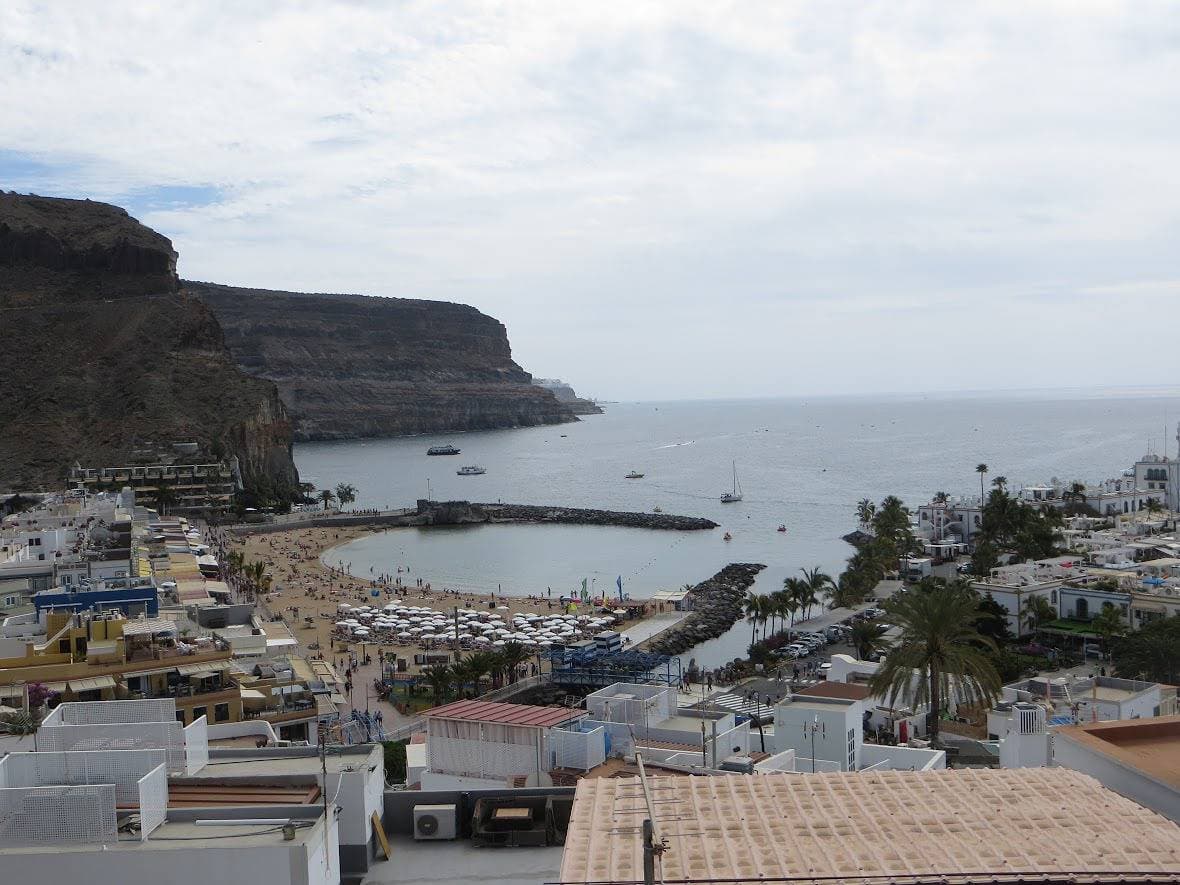 Foto 6 von 24: Atemberaubender Meerblick in Puerto de Mogan