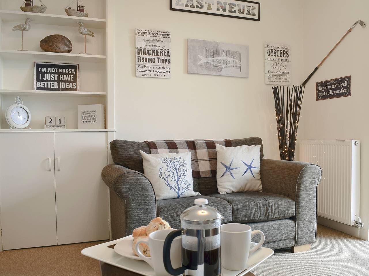 Foto 4 von 26: Cottage für 5 Personen mit Garten