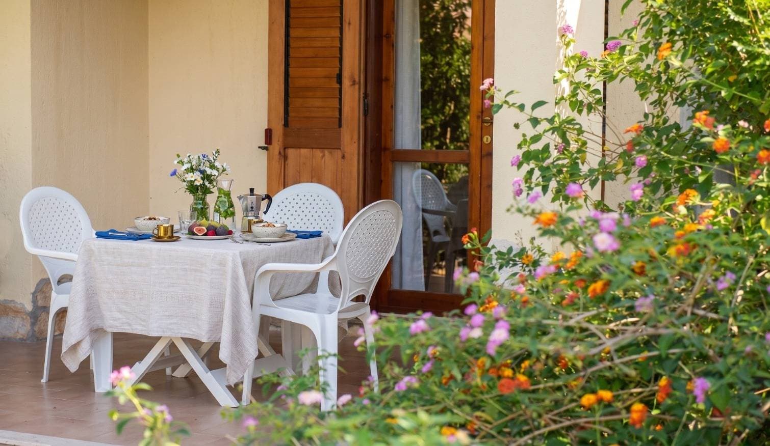 Villa Blue Holiday with terrace - Costa Rei 1