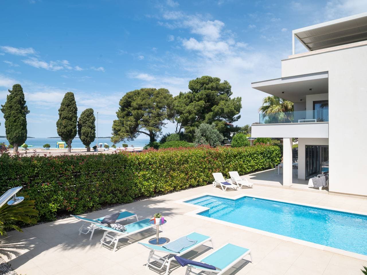 Moderne Villa Villa Fasana 1