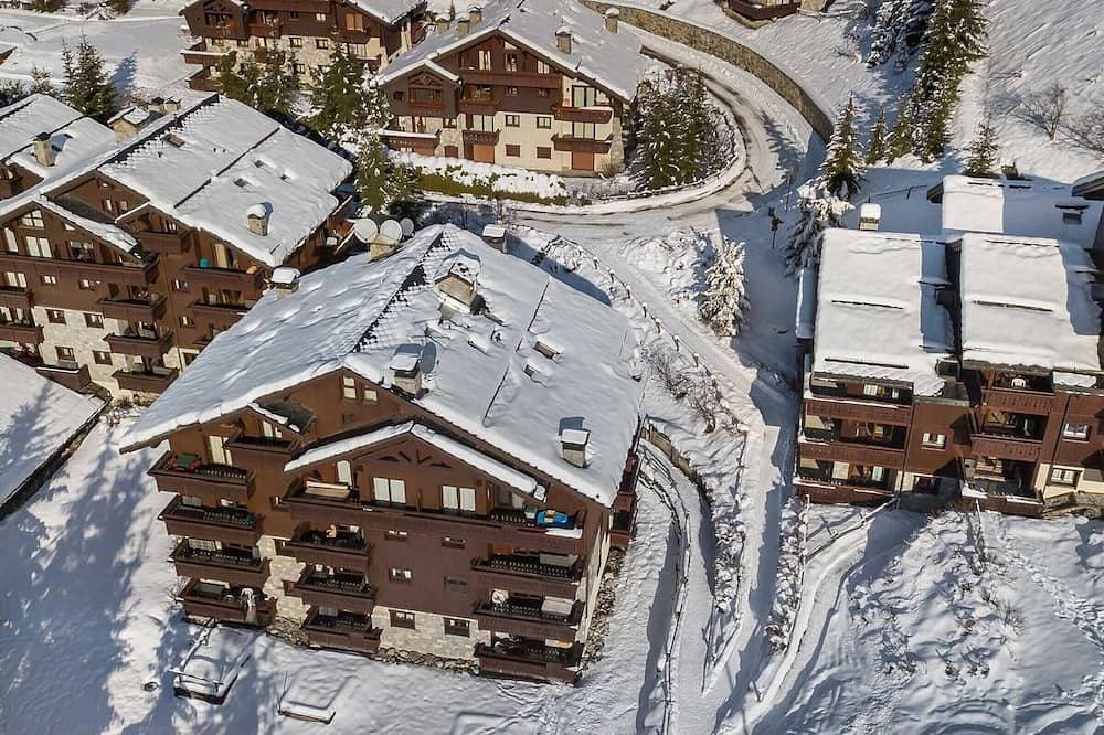 Foto 6 von 15: Helles Apartment, 2 Schlafzimmer direkt an der Piste, Zugang zu Pool und Spa