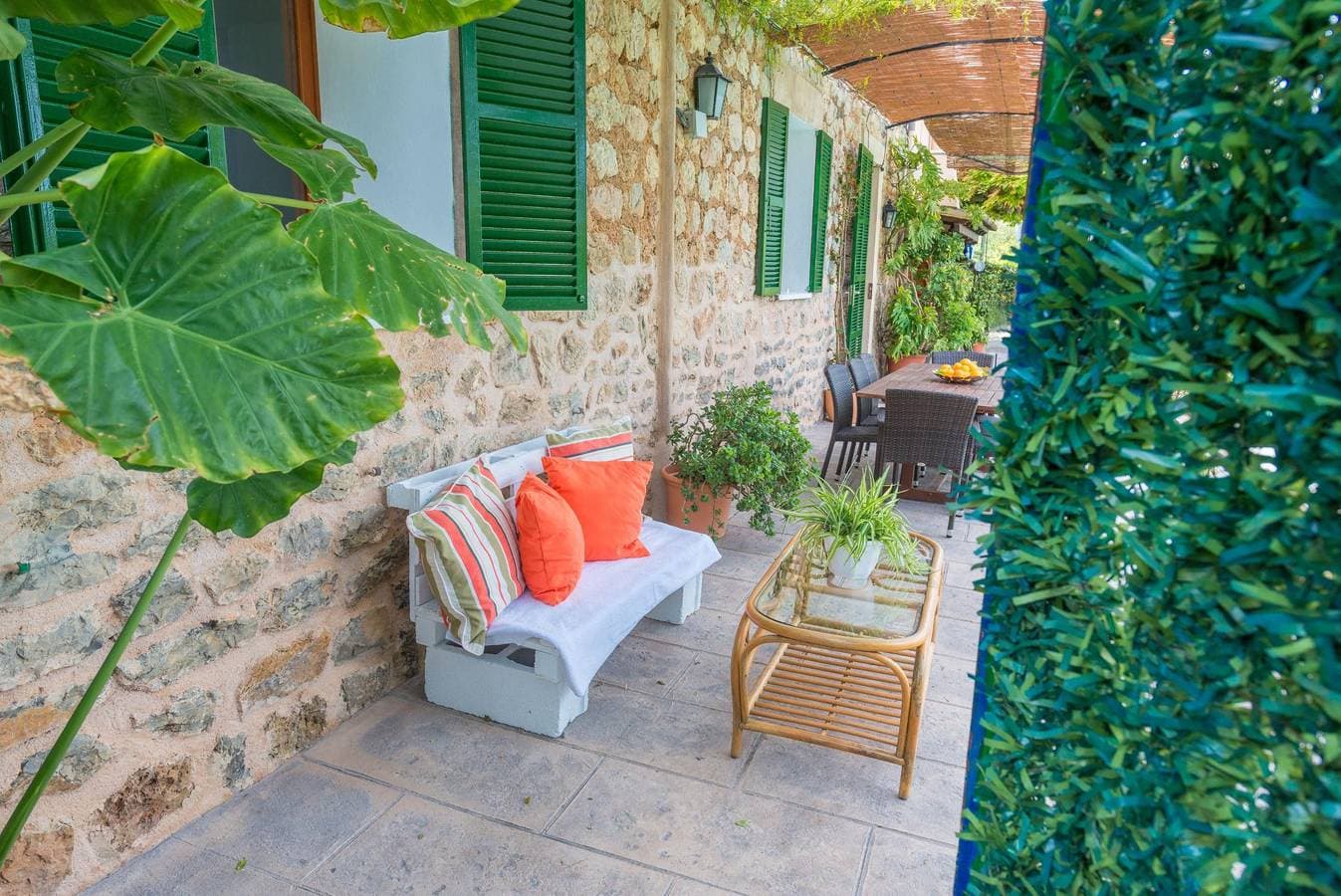 Foto 4 von 30: Cas Patro Lau - Villa mit privatem Pool in Fornalutx. Kostenloses WLAN