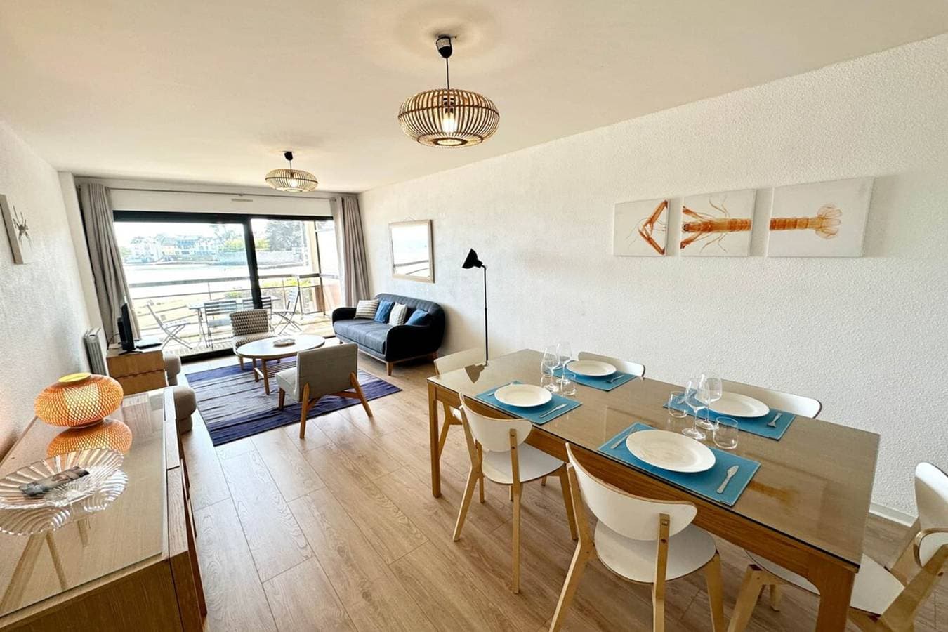 Foto 8 von 43: Ferienwohnung für 4 Personen mit Balkon
