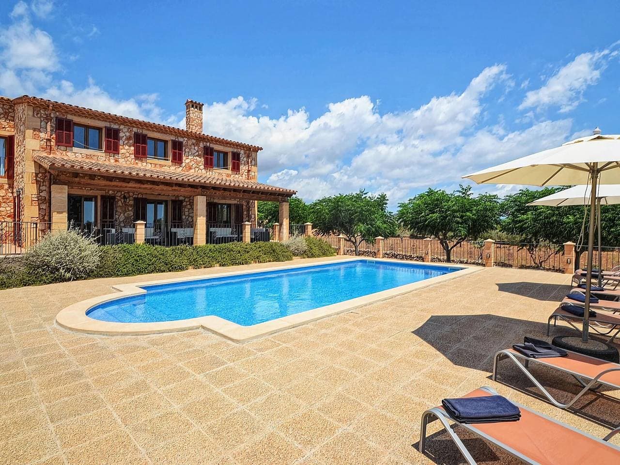 Landhaus auf Mallorca nahe Cala Millor Strand 1