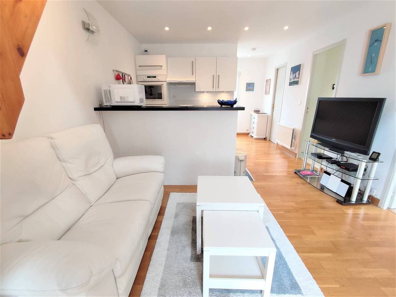 Foto 9 von 17: Apartment with parking space and Wifi in the center of Perros-Guirec
