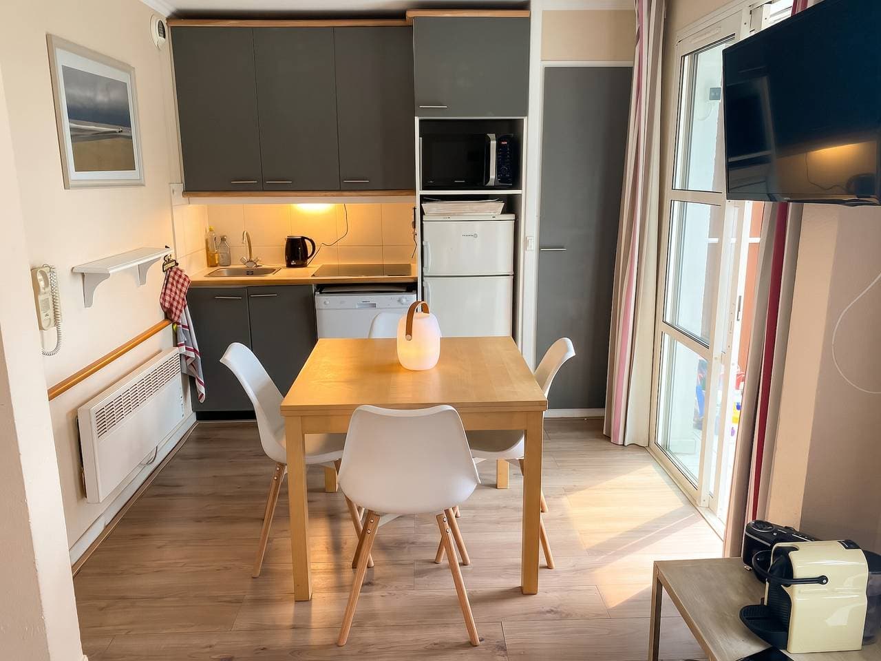 Foto 5 von 24: Familienapartment mit Meerblick in Agay - 40 m² + Pool