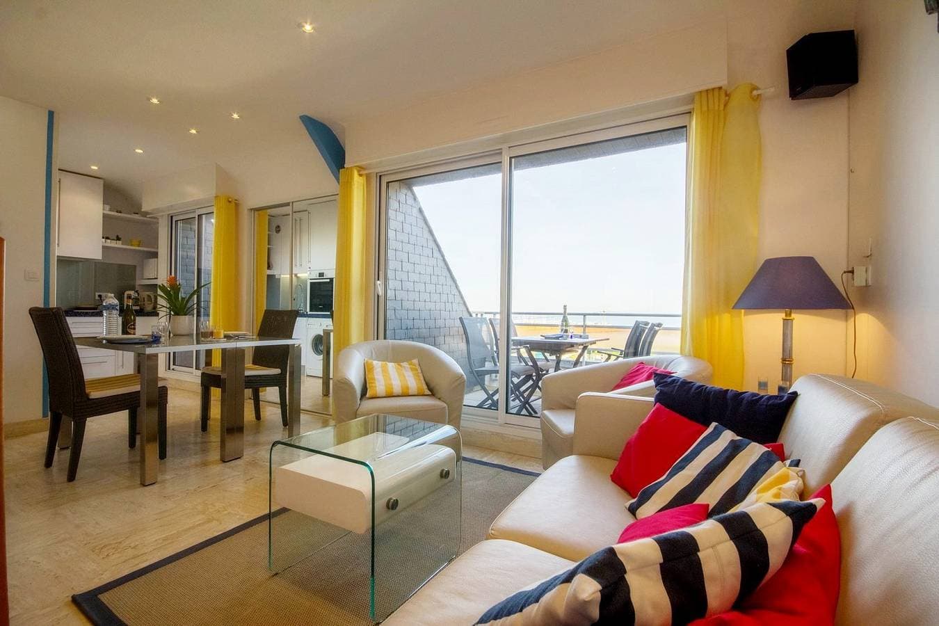 Duplex tout confort vue mer 1