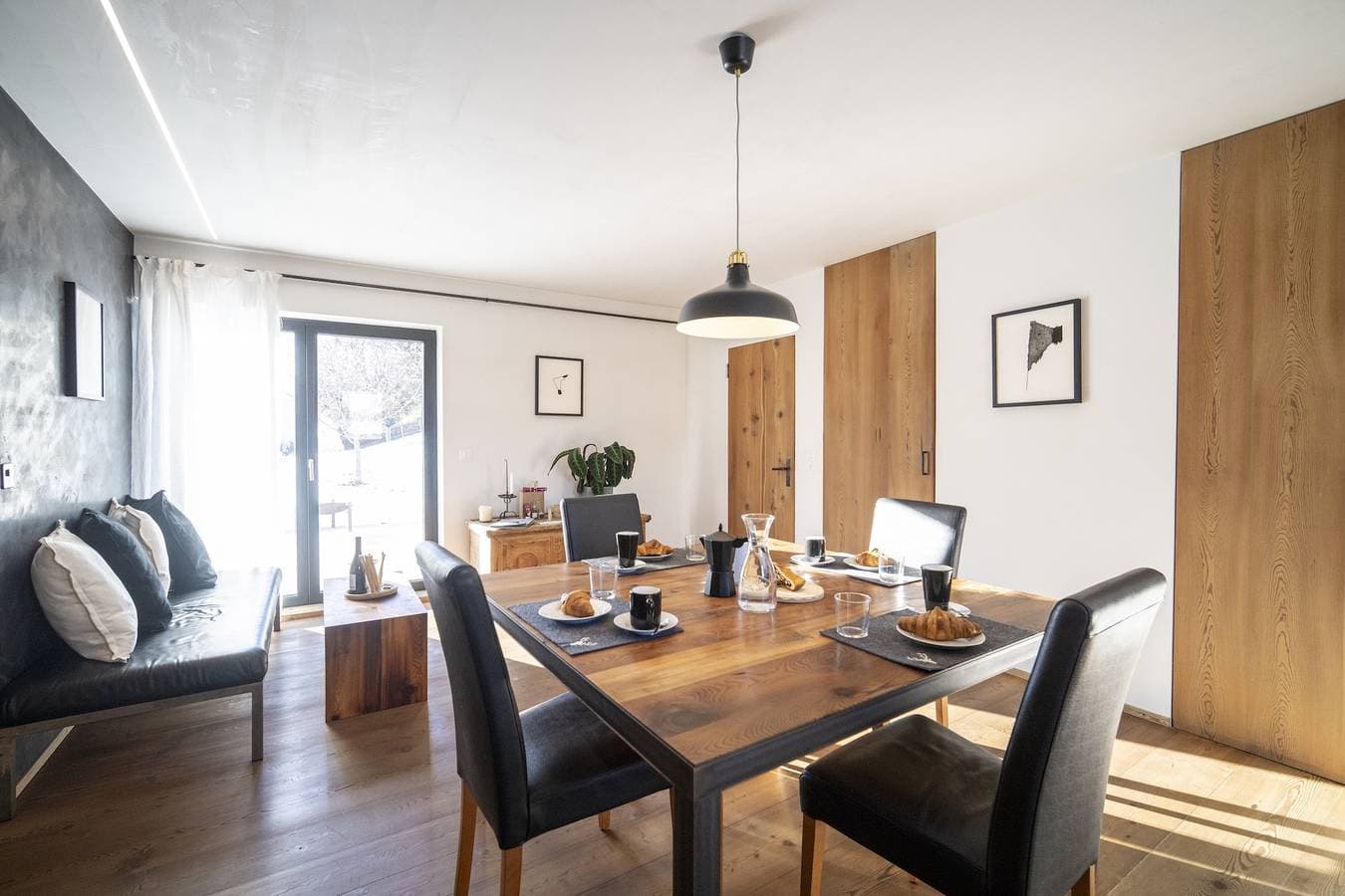 Foto 11 von 52: Chasa Vital - Hochwertige Ferienwohnung mit elegantem Ambiente in Sent