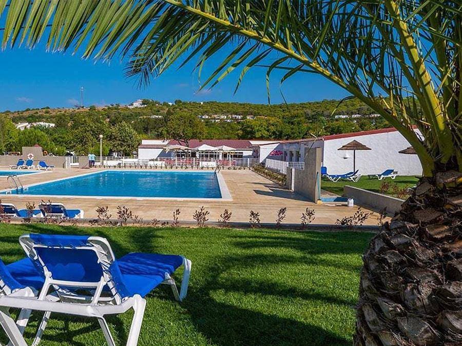 Foto 6 von 31: Camping Orbitur Valverde - Bungalow 2 personen - Atlantico 2 Pers, 21m2, 2 Zimmer, 1 Schlafzimmer