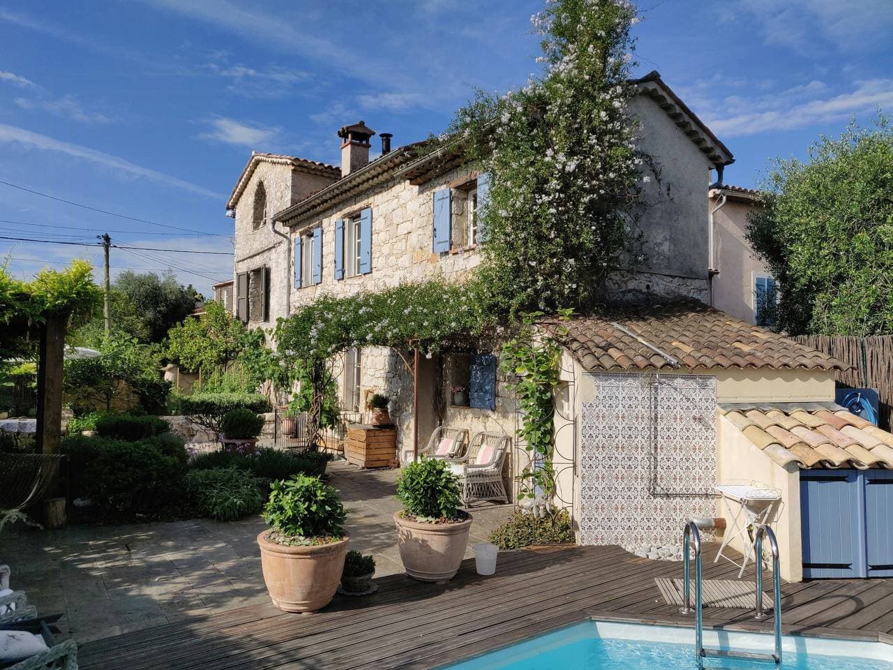 Foto 4 von 22: Provenzalische Wohnung in der Nähe von Saint-Paul de Vence