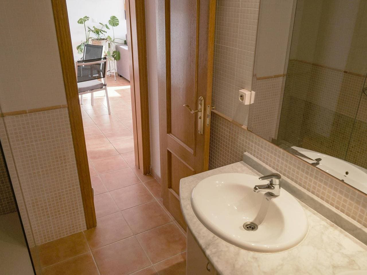 Foto 9 von 20: Gemütliches 1-Zi.-Appartement mit Pool, klimatisiert, in Strandnähe, ideal für Familien