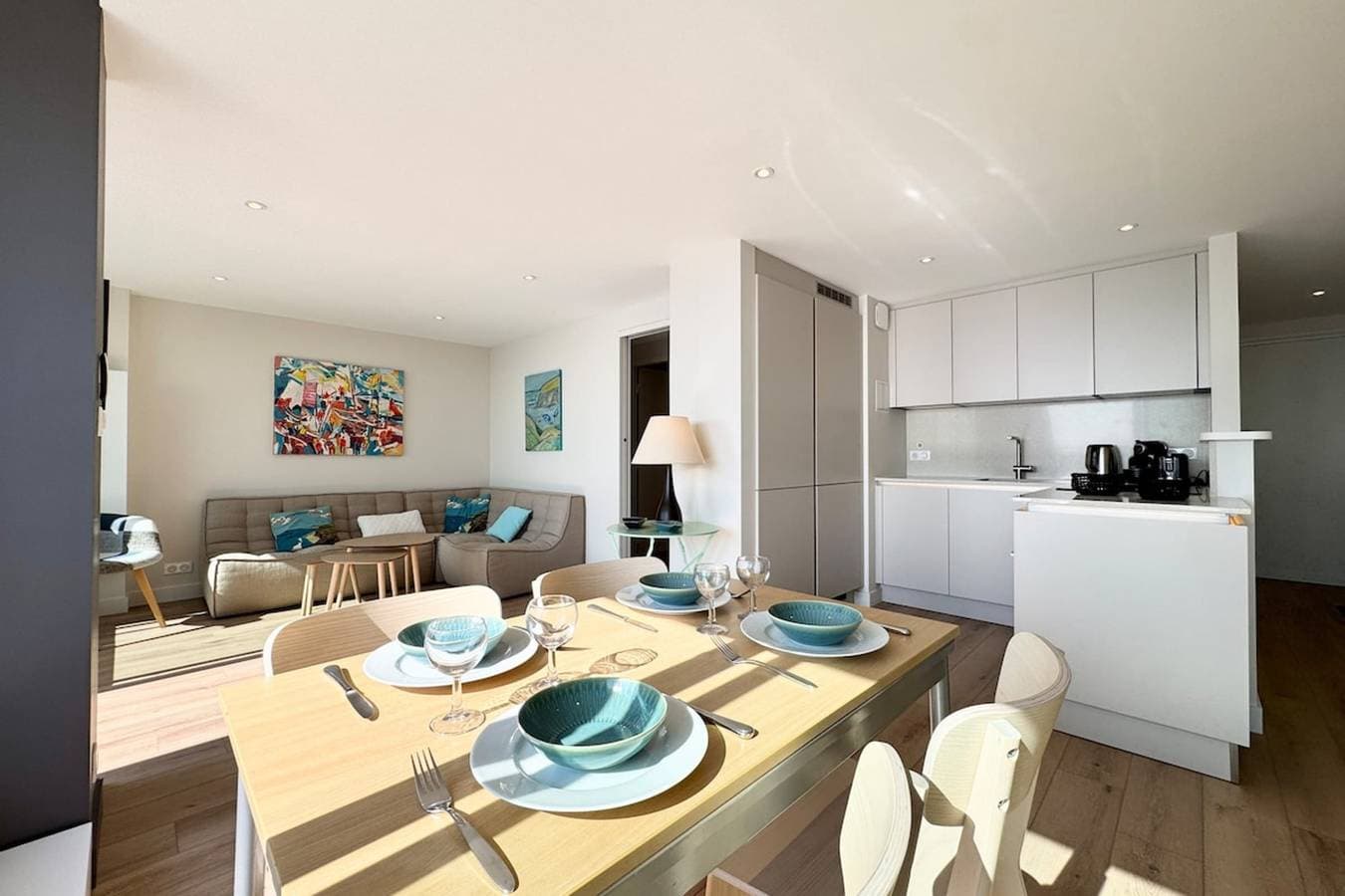 Foto 7 von 33: Ferienwohnung für 2 Personen mit Balkon