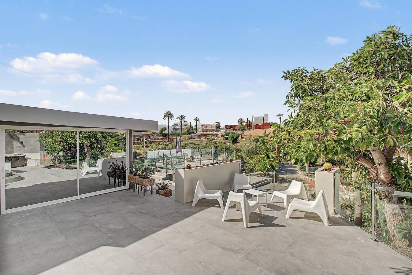 Foto 2 von 34: Villa 'Parralito Garden Oasis' mit Bergblick, WLAN und Klimaanlage