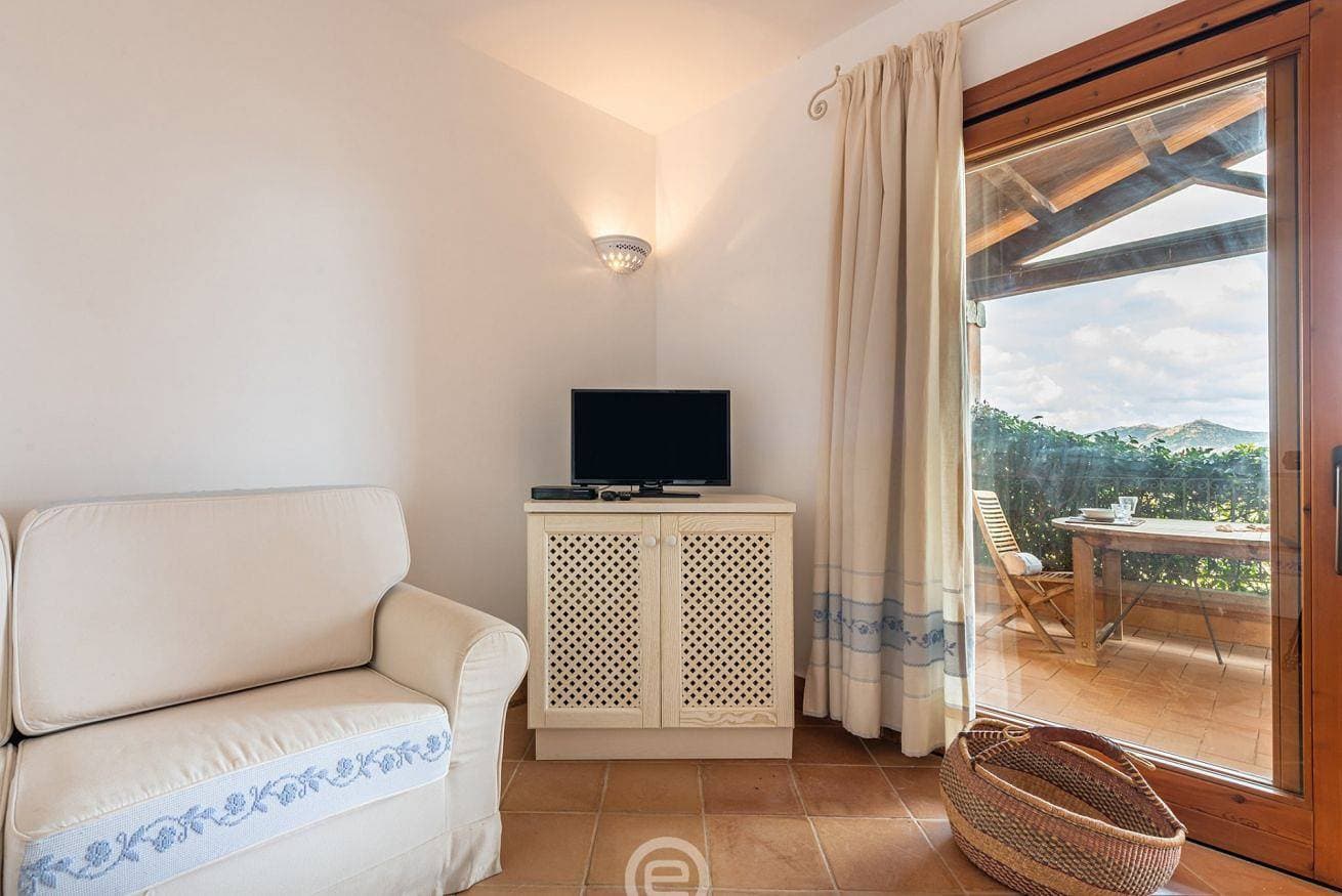 Foto 6 von 23: Ferienhaus für 2 Personen mit Balkon/Terrasse