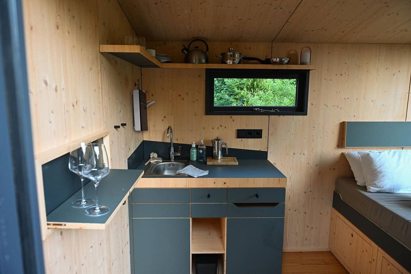 Foto 5 von 32: Naturnah & stilvoll - Übernachtung im Green Tiny Sleep Space im Harz