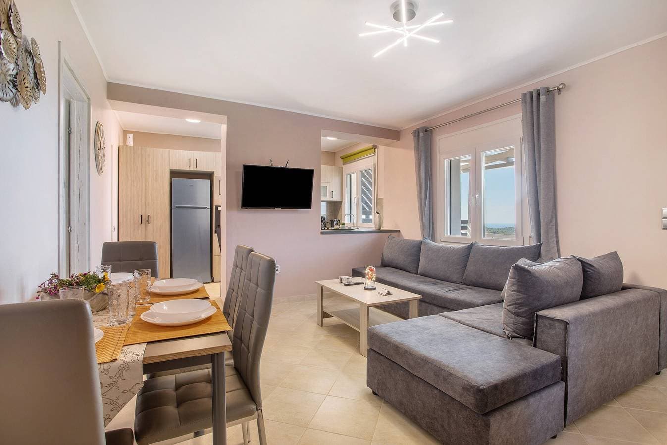 Foto 6 von 41: Ferienhaus 'Iliovasilema' mit Meerblick, WLAN und Klimaanlage