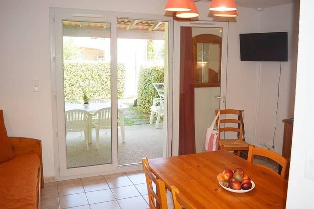 Foto 6 von 12: Maison duplex avec terrasse pour 6 pers, piscine chauffée, clim et équipements bébé
