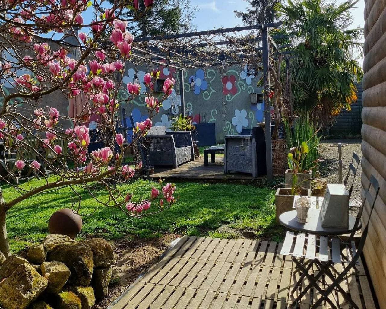 Foto 9 von 26: Ferienhaus für 4 Personen mit Garten
