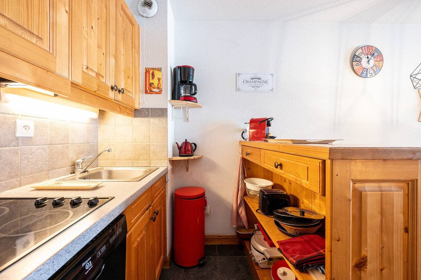 Foto 8 von 21: You Ski en Terre Happy G11 – Gemütliches Apartment direkt an den Pisten in Valloire