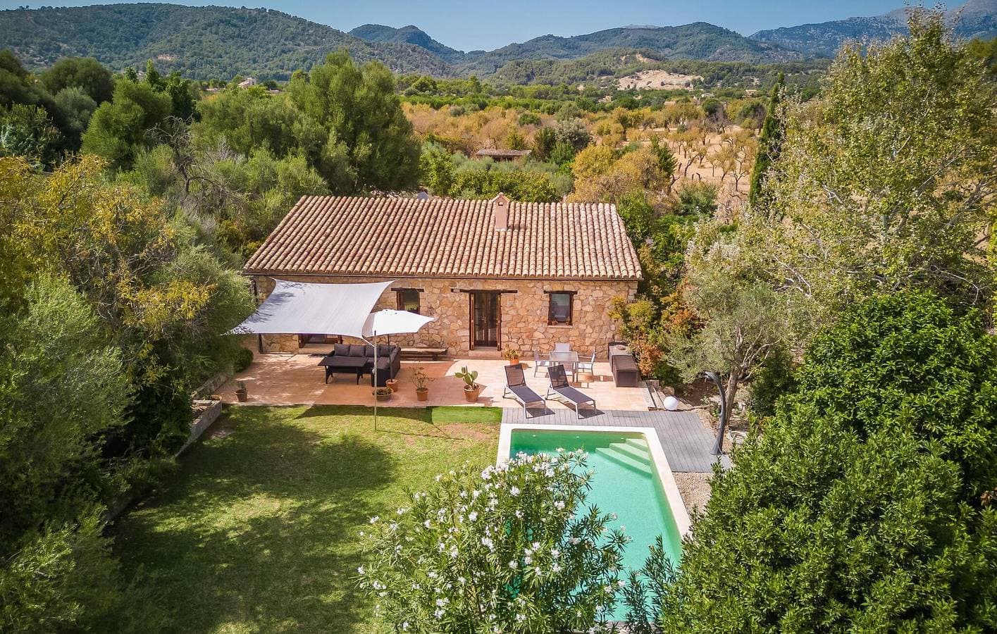 Gemütliche Wohnung mit Pool, AC & Internet - Inca/Lloseta 2km 1