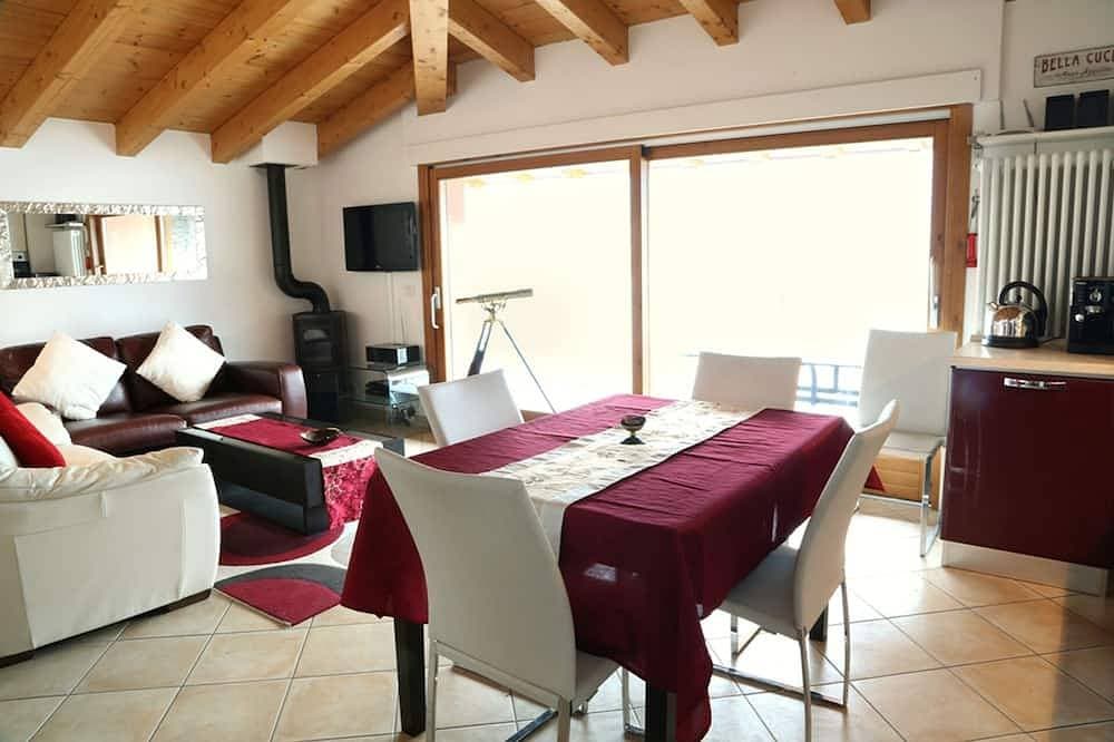Foto 11 von 23: Penthouse-Wohnung am Comer See mit herrlichen See und die Berge