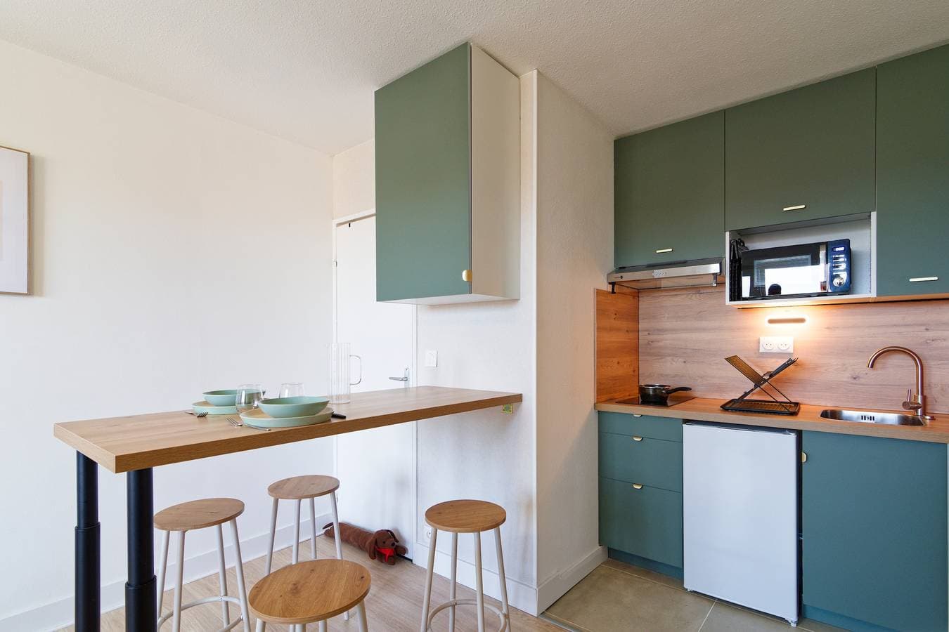 Foto 2 von 13: Ferienwohnung für 2 Personen mit Balkon