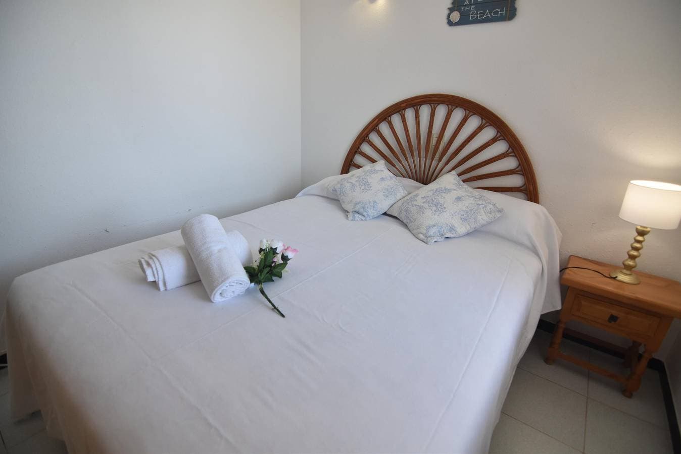 Foto 10 von 18: Charmante Wohnung in Roses, Costa Brava: Strandnähe, Terrasse, Garage und alle Annehmlichkeiten