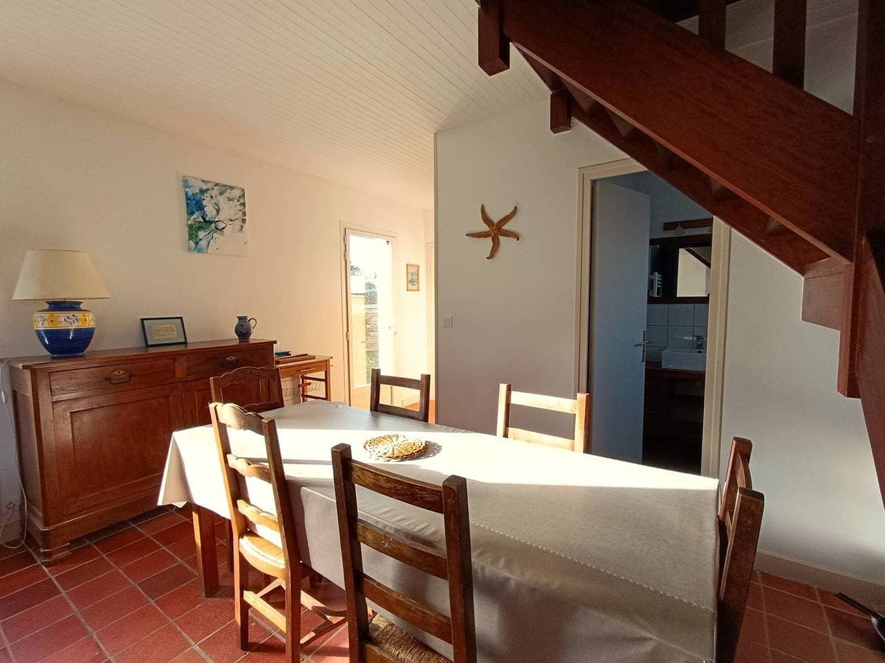 Foto 11 von 19: Haus 3 Sterne, 100m zum Strand, ruhig, TV, Garten, renoviert 2013, 4 Personen, Effizienzhaus in Trégastel