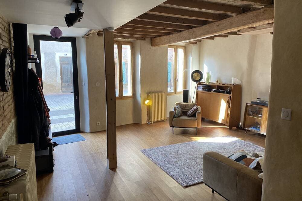 Foto 13 von 17: Maison de Ville Avec Extérieur à 1 mn de la Plage