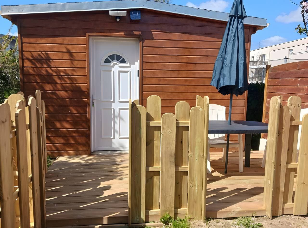 Foto 7 von 12: Chalet 'proche dinard et plages'