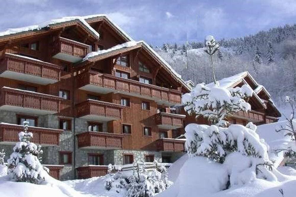 Foto 12 von 24: Appartement familial avec piscine, sauna, hammam - proche télésiège à Méribel Village