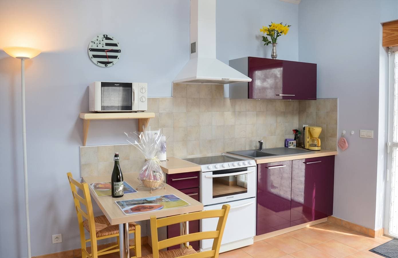 Foto 4 von 12: Charmantes Haus in Botsorhel mit abgeschlossenen Garten von 31 m²